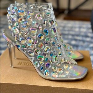 Steve Madden Tomo Bootie sz 9